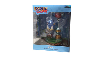 Sonic the Hedgehog Light-Up Sonic Collector's Edition 11-Inch Statue
Sonic the Hedgehog First 4 Figures Statues and Busts
Item Number: DH3011302WNK