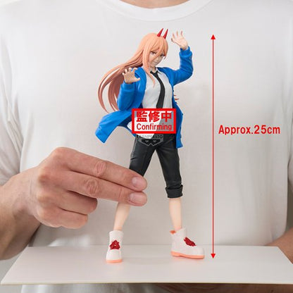 Chainsaw Man The Movie: Reze Arc Power Grandista Statue
Chainsaw Man Banpresto Statues
Item Number: 738288