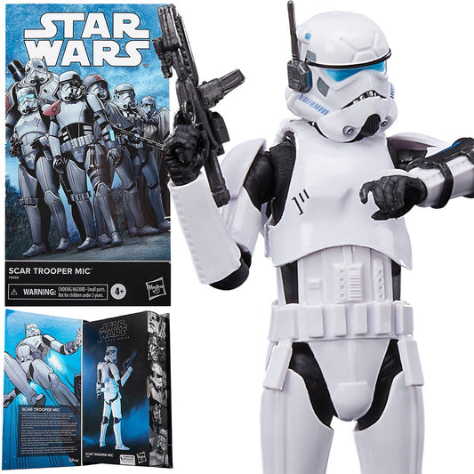 Star Wars The Black Series SCAR Trooper Mic 6-Inch Action Figure