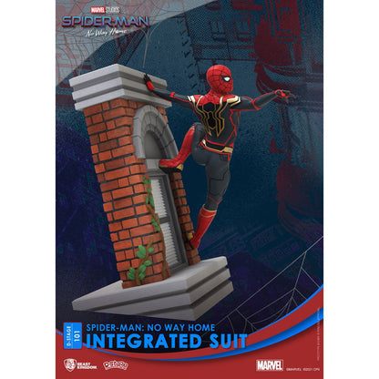 Spider-Man: No Way Home Spider-Man Integrated Suit DS-101 D-Stage 6-Inch Statue