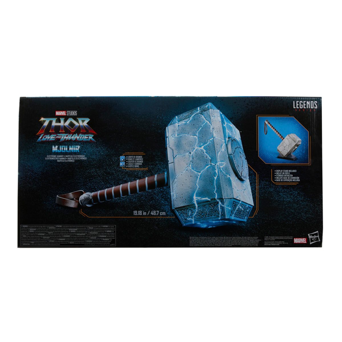 Thor: Love and Thunder Mjolnir Electronic Hammer Prop Replica