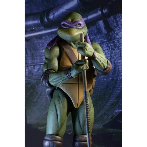 Teenage Mutant Ninja Turtles Movie 1990 Donatello 1:4 Scale Action Figure
NECA Teenage Mutant Ninja Turtles Action Figures
Item Number: NC54039WNK