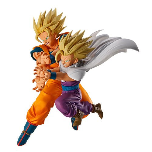 Dragon Ball Z Son Goku and Son Gohan Spectacle Battle Ichibansho Statue
Dragon Ball Ichibansho Statues
Item Number: BLFBAS72432WNK1