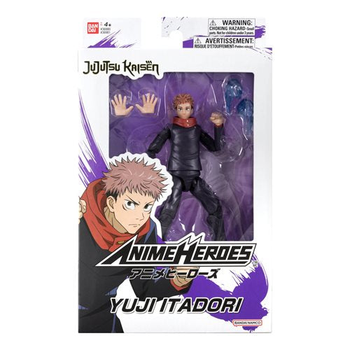 Jujutsu Kaisen Anime Heroes Yuji Itadori Action Figure
Jujutsu Kaisen Bandai Namco Action Figures
Item Number: BA36981WNK