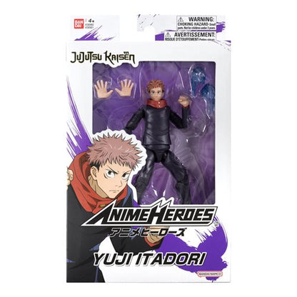 Jujutsu Kaisen Anime Heroes Yuji Itadori Action Figure
Jujutsu Kaisen Bandai Namco Action Figures
Item Number: BA36981WNK