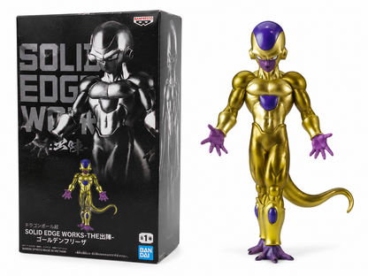 Banpresto Dragon Ball Super Solid Edge Works Golden Frieza Figure – Bandai Spirits. Item #NY706393