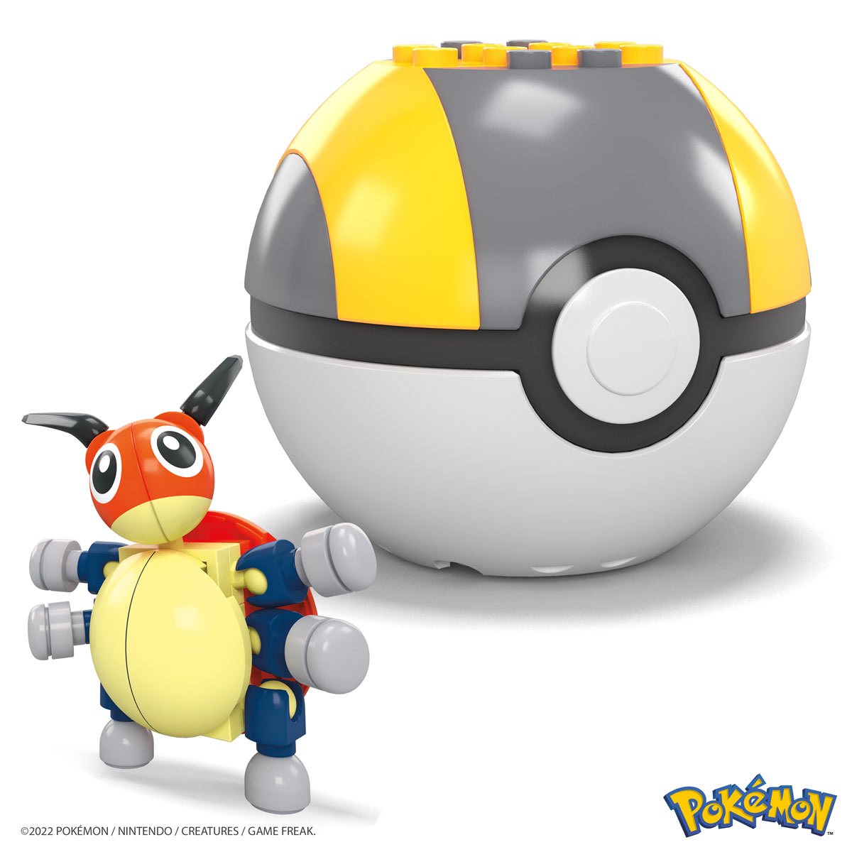 Mega Construx Pokemon Poke Ball Series 16 Case of 12