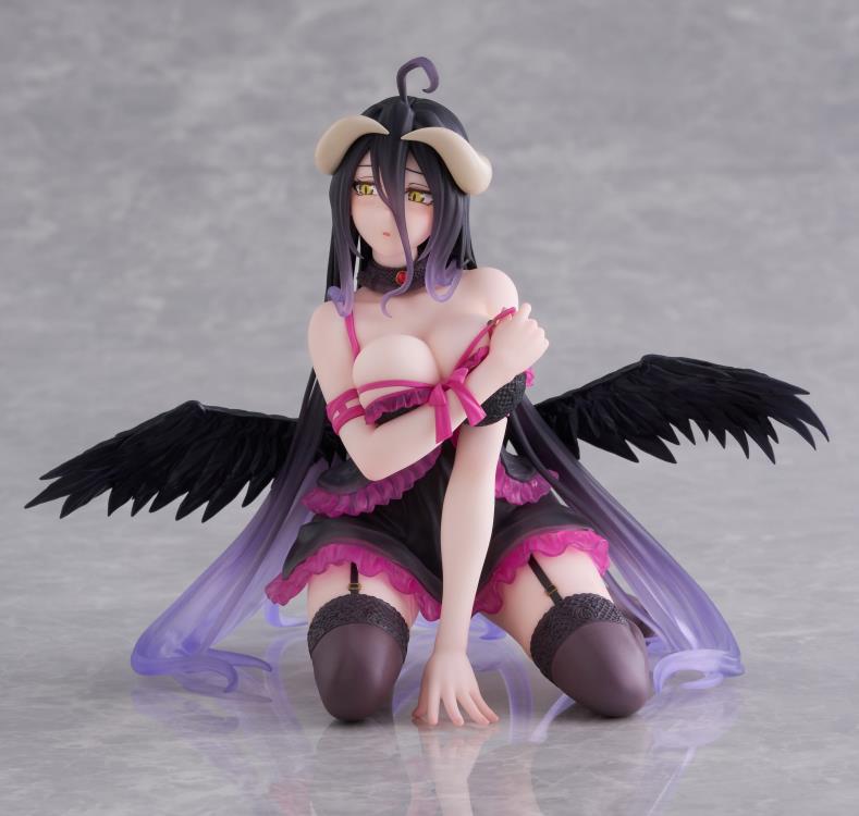 Overlord Desktop Cute Albedo (Negligee Ver.) Figure by Taito – 5.1 Inch Anime Statue