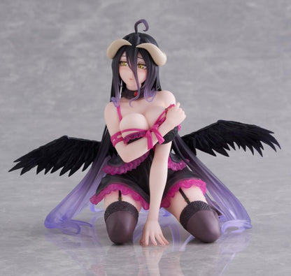 Overlord Desktop Cute Albedo (Negligee Ver.) Figure by Taito – 5.1 Inch Anime Statue