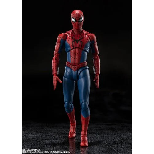 Spider-Man: Brand New Day Spider-Man S.H.Figuarts Action Figure
Spider-Man Bandai Tamashii Nations Action Figures
Item Number: BLFBAS69850WNK1