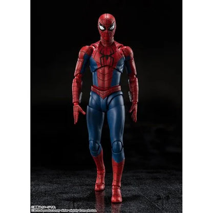 Spider-Man: Brand New Day Spider-Man S.H.Figuarts Action Figure
Spider-Man Bandai Tamashii Nations Action Figures
Item Number: BLFBAS69850WNK1