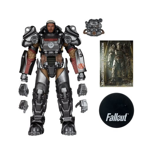 McFarlane Gaming Edition Wave 1 Fallout 4 T-60 Paladin Danse 7-Inch Scale Action Figure
Fallout McFarlane Toys Action Figures
Item Number: MF11673WNK1