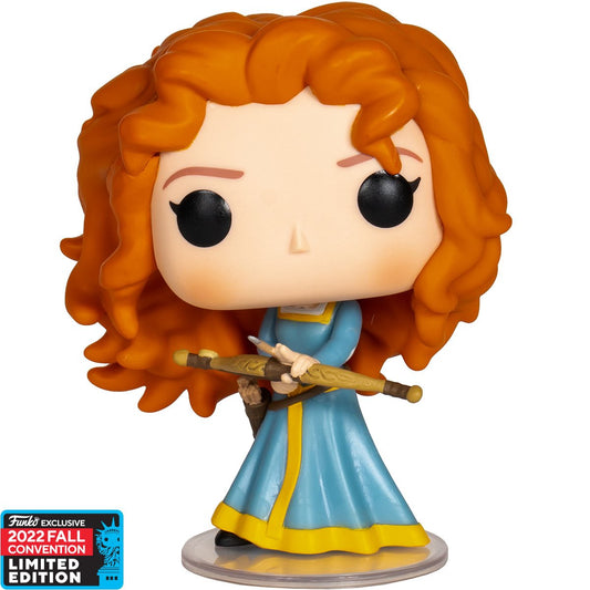 Brave Merida Funko Pop! Vinyl Figure - 2022 Convention Exclusive