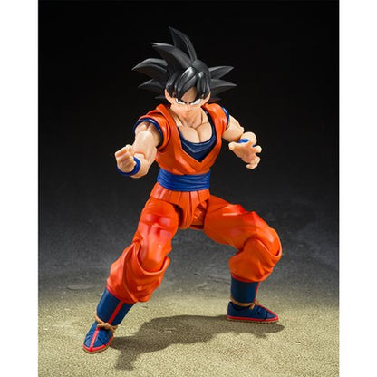 Dragon Ball Z Son Goku The Kind-Hearted Saiyan S.H.Figuarts Action Figure
Dragon Ball Bandai Tamashii Nations Action Figures
Item Number: BLFBAS69783WNK