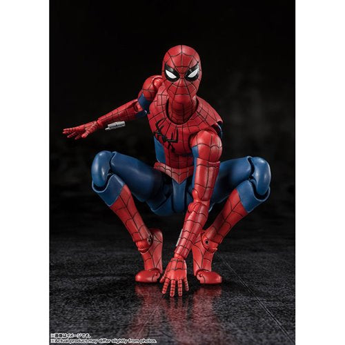 Spider-Man: Brand New Day Spider-Man S.H.Figuarts Action Figure
Spider-Man Bandai Tamashii Nations Action Figures
Item Number: BLFBAS69850WNK1