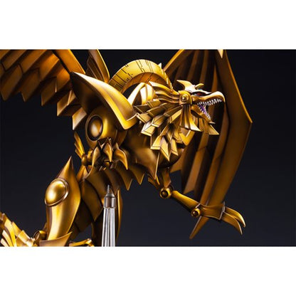 Yu-Gi-Oh! Duel Monsters The Winged Dragon of Ra Egyptian God Statue - ReRun
Yu-Gi-Oh Kotobukiya Statues and Busts
Item Number: KTPV433WNK