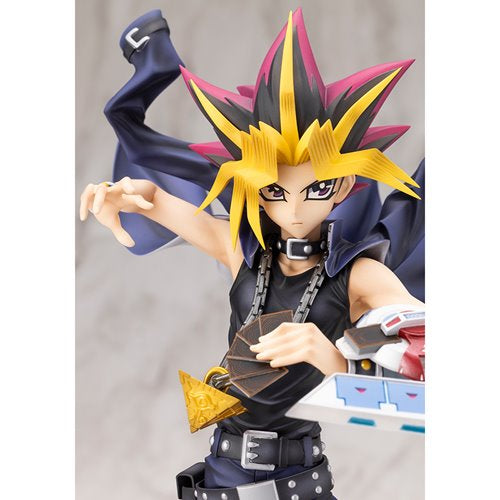 Yu-Gi-Oh! Yami Yugi Passionate Duelists ArtFX J 1:7 Scale Statue
Yu-Gi-Oh Kotobukiya Statues and Busts
Item Number: KTPV324WNK
