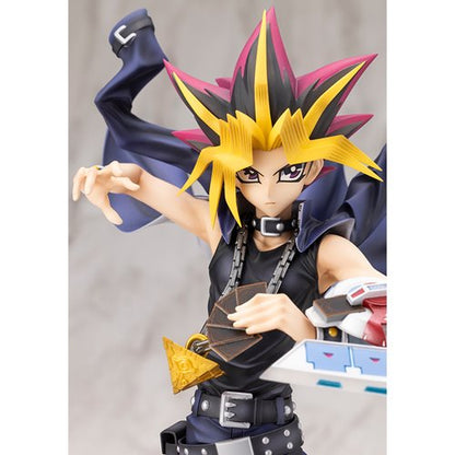 Yu-Gi-Oh! Yami Yugi Passionate Duelists ArtFX J 1:7 Scale Statue
Yu-Gi-Oh Kotobukiya Statues and Busts
Item Number: KTPV324WNK