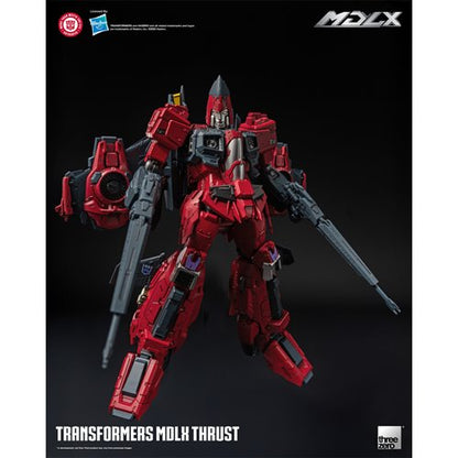 Transformers Thrust MDLX Action Figure
Transformers Threezero Action Figures
Item Number: TH3Z0889WNK