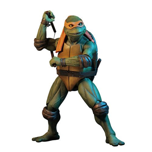Teenage Mutant Ninja Turtles Movie 1990 Michelangelo 1:4 Scale Action Figure
Teenage Mutant Ninja Turtles NECA Action Figures
Item Number: NC54054WNK