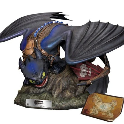How to Train Your Dragon 2 Toothless MC-067SP Master Craft Statue
How to Train Your Dragon Beast Kingdom Statues and Busts
Item Number: BKMC067SPWNK