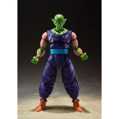 Dragon Ball Z Piccolo The Proud Namekian S.H.Figuarts Action Figure - Re-Run
Dragon Ball Bandai Tamashii Nations Action Figures
Item Number: BLFBAS60332WNK