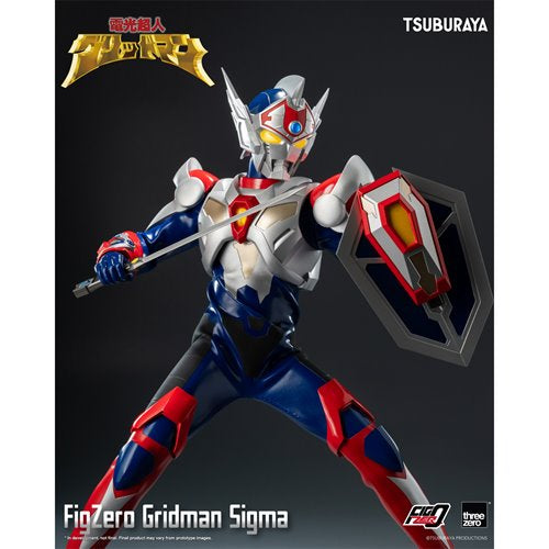 Gridman the Hyper Agent: Revenge of Neo Evil Lord Gridman Sigma FigZero Action Figure
Gridman Threezero Action Figures
Item Number: TH3Z0907WNK1