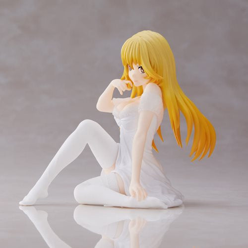 Index
A Certain Scientific Railgun T Misaki Shokuhou Relax Time Statue
A Certain Magical Index Banpresto Statues and Busts
Item Number: SAN19427WNK