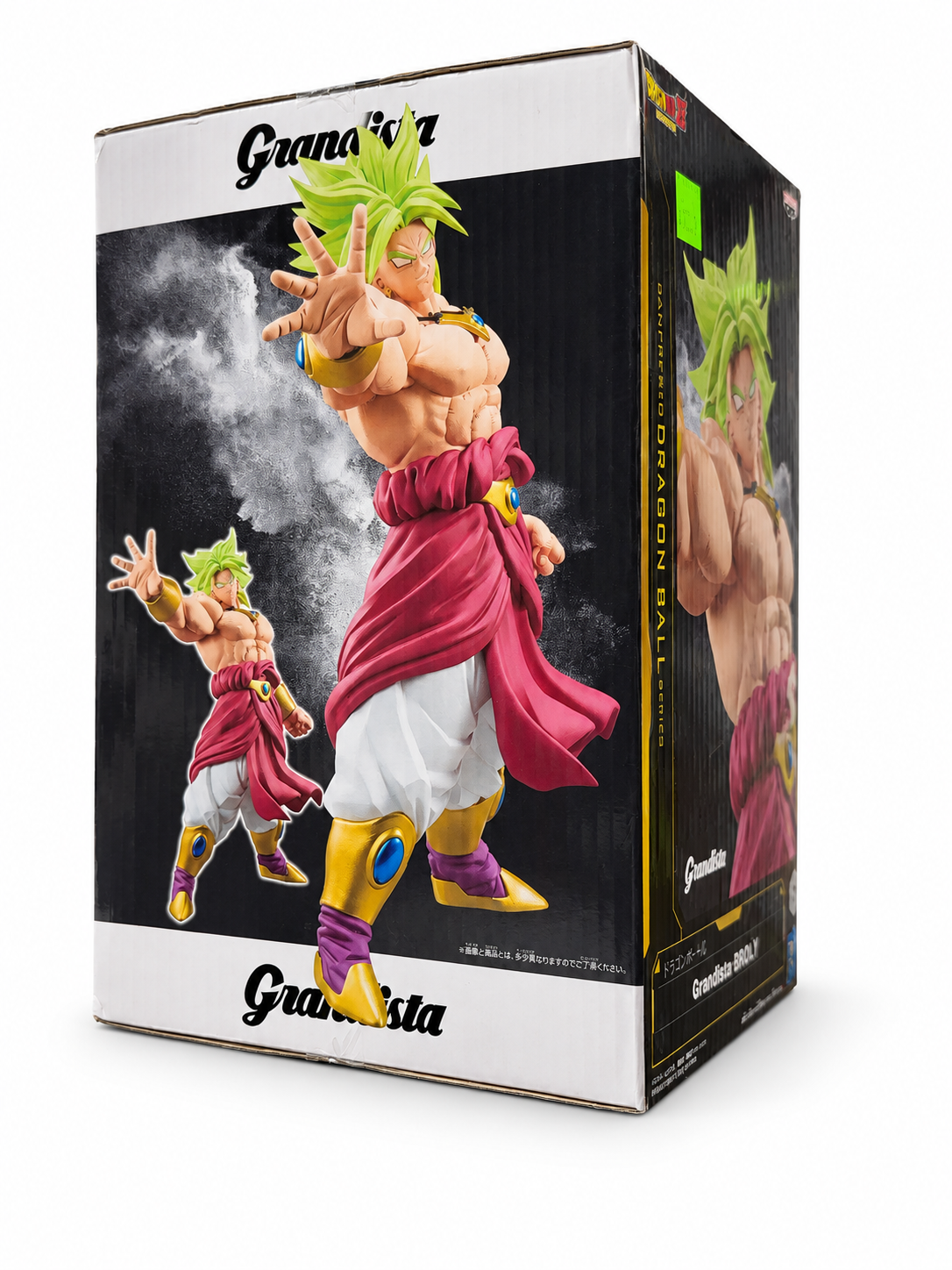 Dragon Ball Z Broly Grandista Statue
Dragon Ball Banpresto Statues
Item Number: 741424