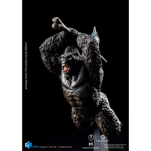Godzilla vs. Kong Kong Stylist Series Statue
Godzilla vs. Kong Hiya Toys Statues and Busts
Item Number: DC420197WNK
