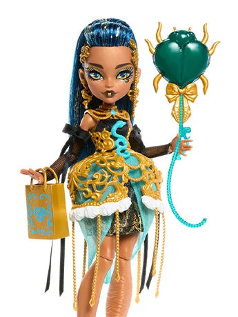 Monster High Scary Sweet Birthday Cleo de Nile Doll – Mattel