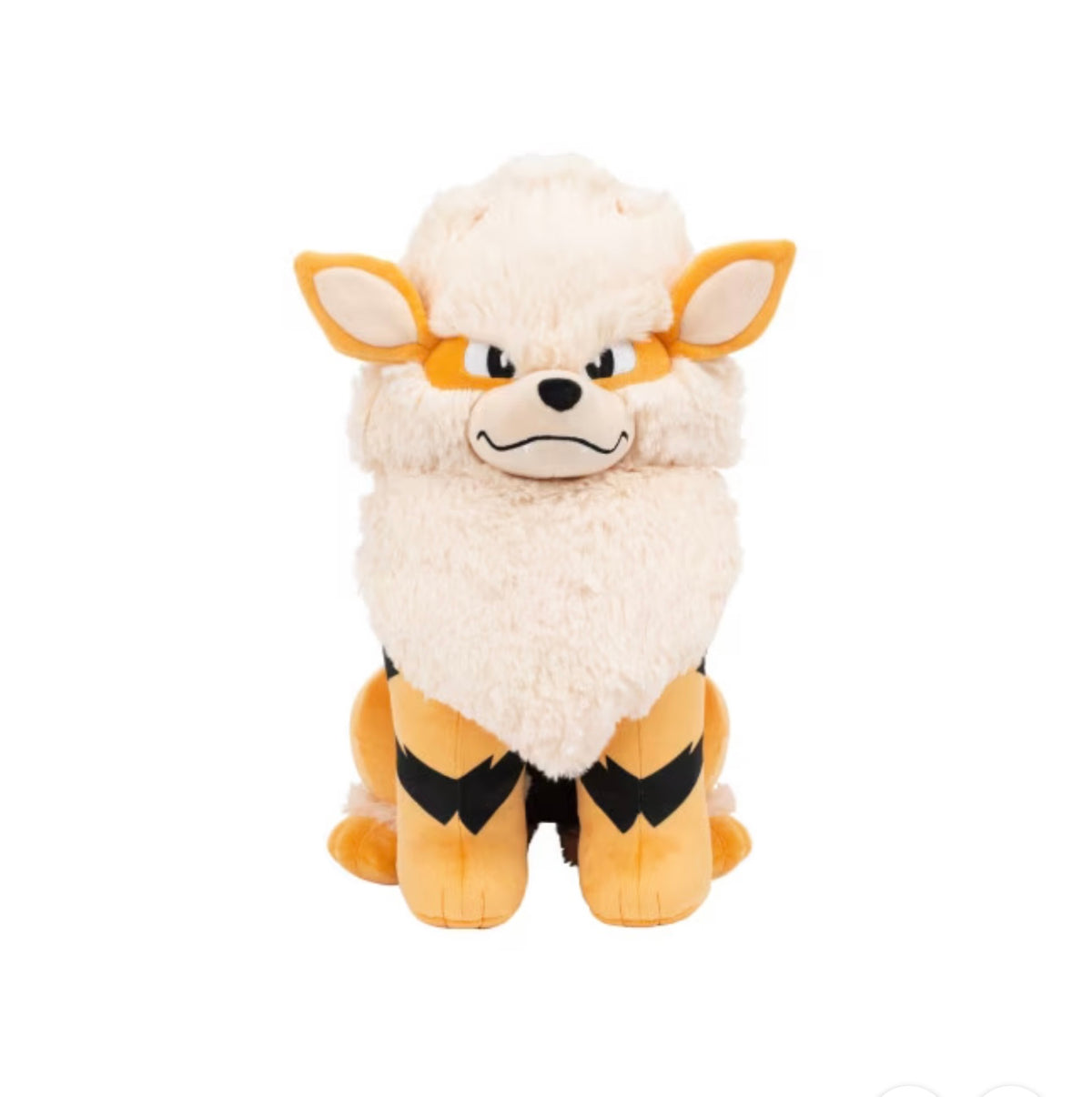 Pokémon Arcanine Plush – 12 Inch