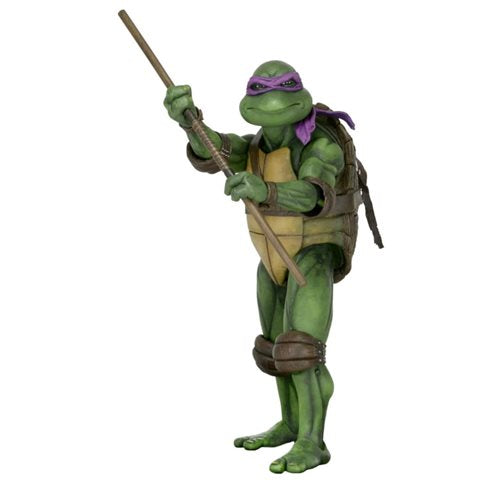 Teenage Mutant Ninja Turtles Movie 1990 Donatello 1:4 Scale Action Figure
NECA Teenage Mutant Ninja Turtles Action Figures
Item Number: NC54039WNK