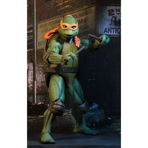 Teenage Mutant Ninja Turtles Movie 1990 Michelangelo 1:4 Scale Action Figure
Teenage Mutant Ninja Turtles NECA Action Figures
Item Number: NC54054WNK