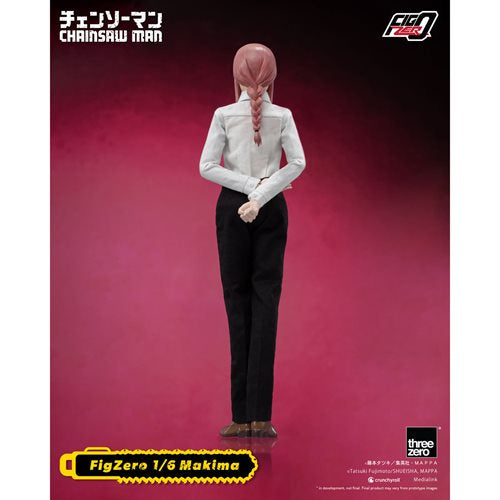 Chainsaw Man Makima FigZero 1:6 Scale Action Figure
Threezero Chainsaw Man Action Figures
Item Number: TH3Z0466WNK1