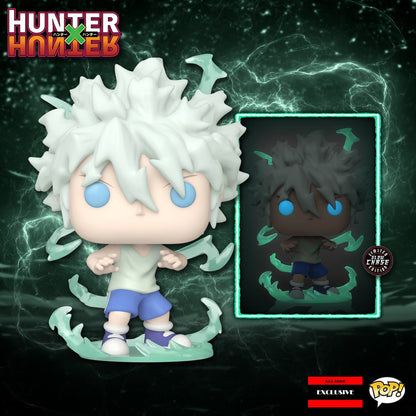 Hunter x Hunter Killua Zoldyck Godspeed Funko Pop! Vinyl Figure - AAA Anime Exclusive