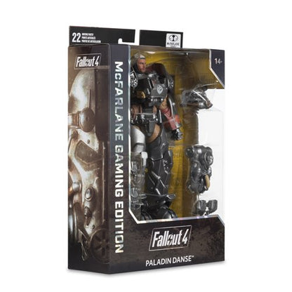 McFarlane Gaming Edition Wave 1 Fallout 4 T-60 Paladin Danse 7-Inch Scale Action Figure
Fallout McFarlane Toys Action Figures
Item Number: MF11673WNK1