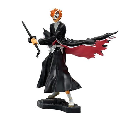Bleach Ichigo Kurosaki Super Figure Collection 1:10 Scale Figurine
Abysse America Bleach Statues and Busts. Item Number: ABYFIG031a