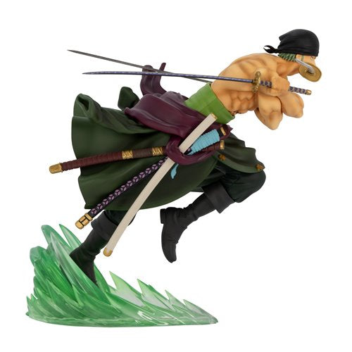One Piece Roronoa Zoro Super Figure Collection Figurine
One Piece Abysse America Statues and Busts
Item Number: ABYFIG091WNK