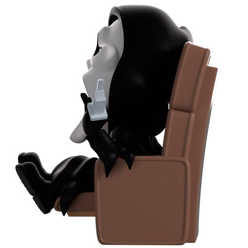 Scream Collection Ghost Face Lounging Vinyl Figure #0
Scream Youtooz Vinyl Figures and Banks
Item Number: YT51625WNK