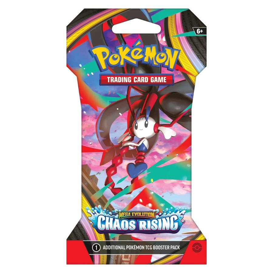 Pokémon TCG Chaos Booster Pack (1 Random Sealed Pack) – Random Artwork