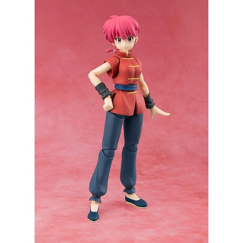 Ranma 1/2 Ranma S.H.Figuarts Action Figure
Ranma 1/2 Bandai Tamashii Nations Action Figures
Item Number: BLFBAS68732ENK