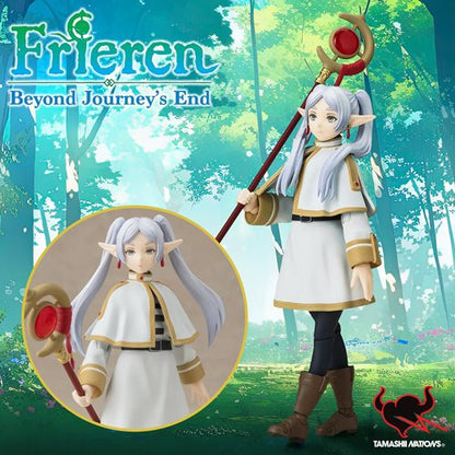 Frieren: Beyond Journey's End Frieren S.H.Figuarts Action Figure - Reissue
Frieren: Beyond Journeys End Bandai Tamashii Nations Action Figures
Item Number: BLFBAS66173WNK