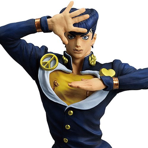 JoJo's Bizarre Adventure Josuke Higashikata The Gathering of Stars Masterlise Ichibansho Statue
JoJos Bizarre Adventure Ichibansho Statues and Busts
Item Number: BLFBAS72349WNK