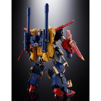 Gundam Build Fighters Try GX-113 Gundam Tryon 3 Soul of Chogokin Action Figure
Gundam Bandai Tamashii Nations Action Figures
Item Number: BLFBAS66653WNK