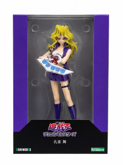 Yu-Gi-Oh! Duel Monsters Mai Valentine Oshi Works Statue
Yu-Gi-Oh Kotobukiya Statues
Item Number: KTGP007WNK1