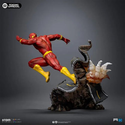 The Flash DC Comics Series #9 1:10 Art Scale Limited Edition Statue
Flash Iron Studios Statues and Busts
Item Number: RN59365WNK
