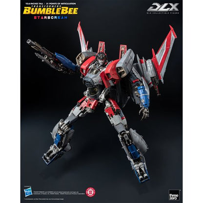 Transformers: Bumblebee Starscream DLX Action Figure
Threezero Transformers Action Figures
Item Number: TH3Z0943WNK
