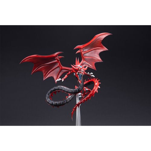 Yu-Gi-Oh! Duel Monsters Slifer the Sky Dragon Egyptian God Statue - ReRun
Yu-Gi-Oh Kotobukiya Statues and Busts
Item Number: KTPV432WNK