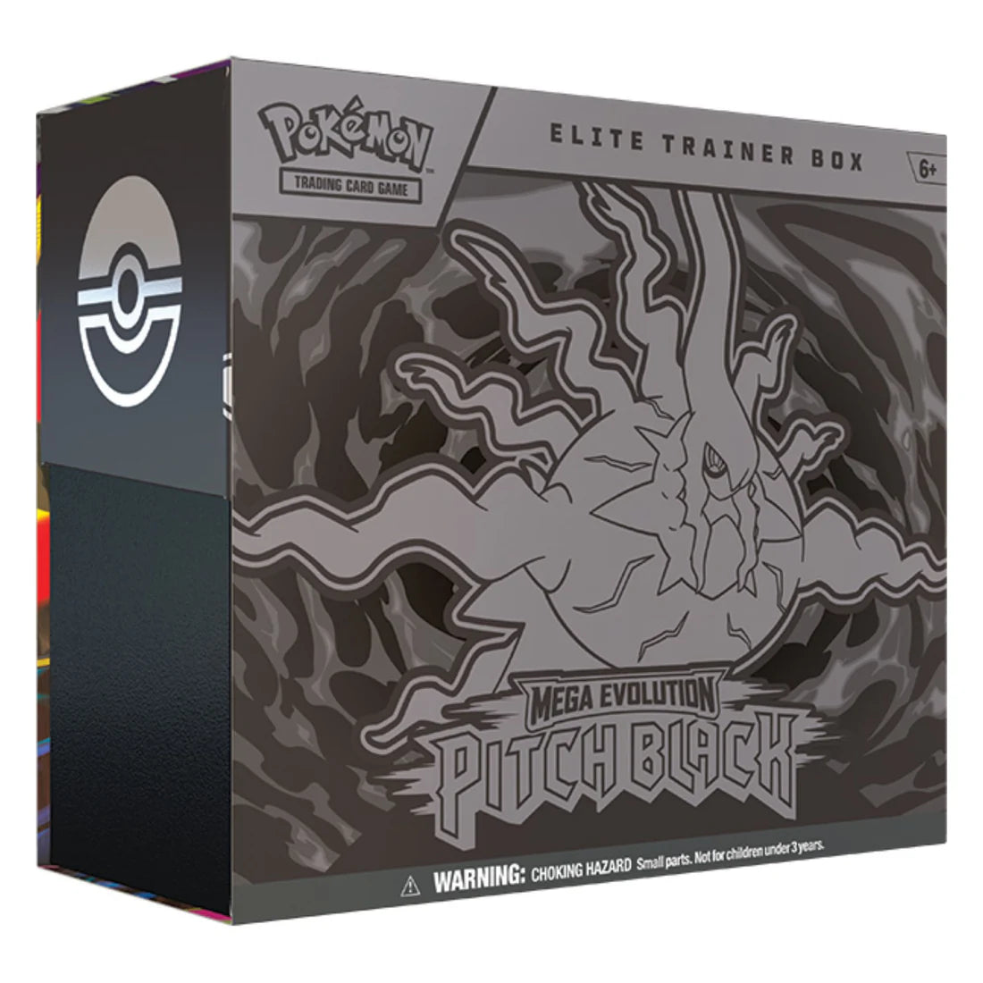 Pokémon Mega Evolution: Pitch Black Elite Trainer Box (ETB) – Factory Sealed – English